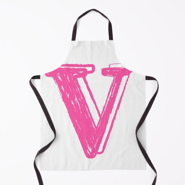 Item preview, Pink Letter V Sticker designed and sold by TyronMorgan.