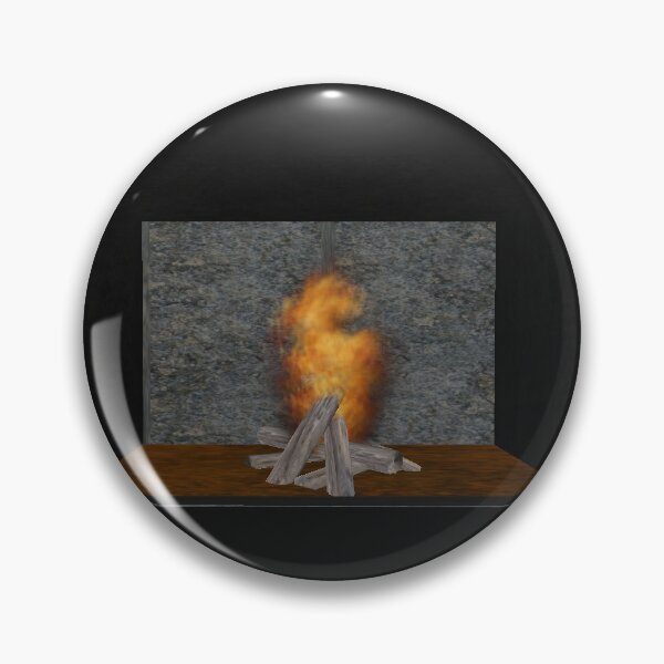 Item preview, fireplace designed and sold by The Poette.