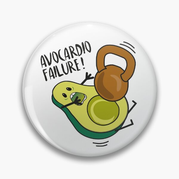 Item preview, Avocardio failure - funny avocado designed and sold by OffbeetShirts.