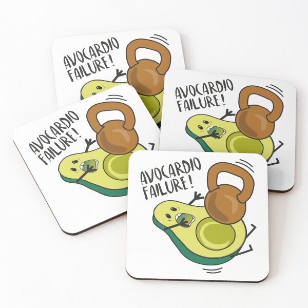 Item preview, Avocardio failure - funny avocado designed and sold by OffbeetShirts.