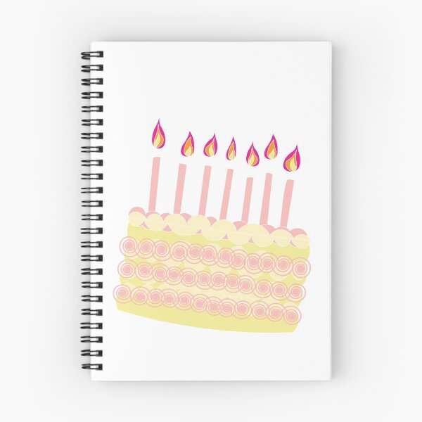 Item preview, Calling all bakers! Birthday Cake with Candles icons designed and sold by Susan Marie Williams.