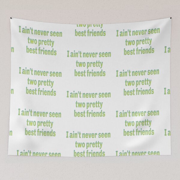Item preview, Two Pretty Best Friends designed and sold by NancyArtDesigns.