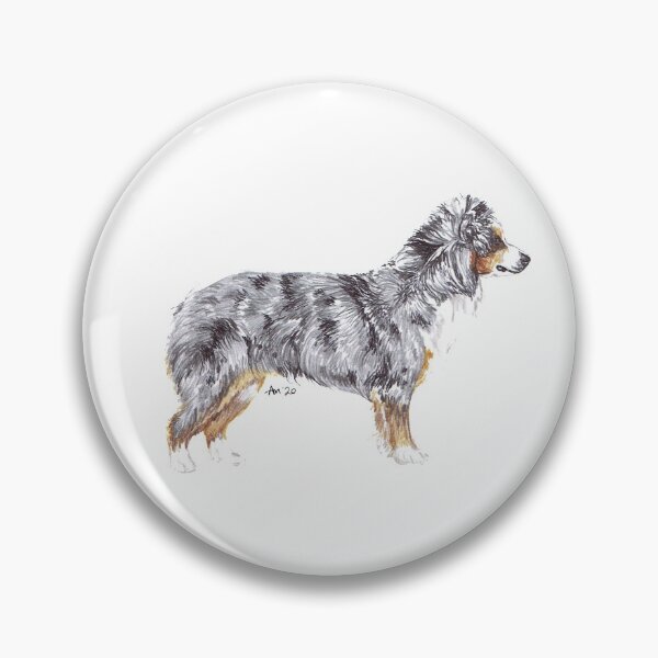 Item preview, Miniature American Shepherd Dog Breed Show Stack Stand designed and sold by Amber Westwood.