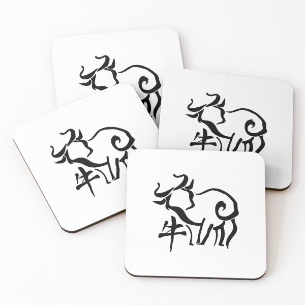 Item preview, Chinese New Year – Year of the Ox designed and sold by ValentinaHramov.