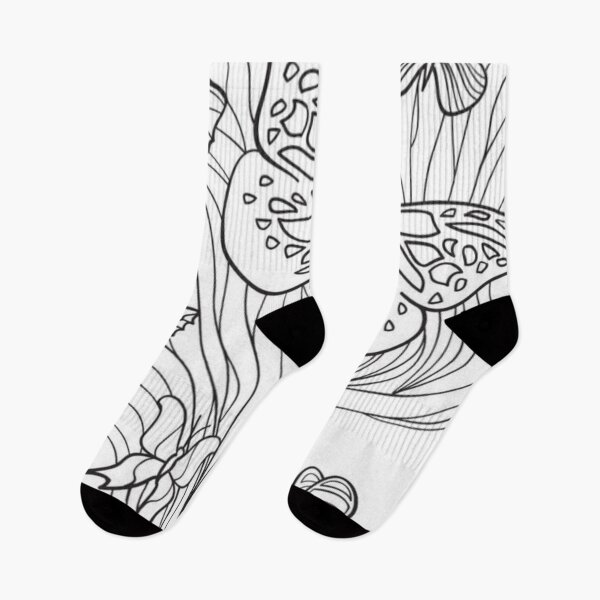 Item preview, Color-in butterfly doodle designed and sold by banabananaz.