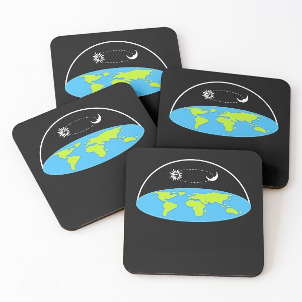 Item preview, Flat Earth T Shirt designed and sold by sunnym79.