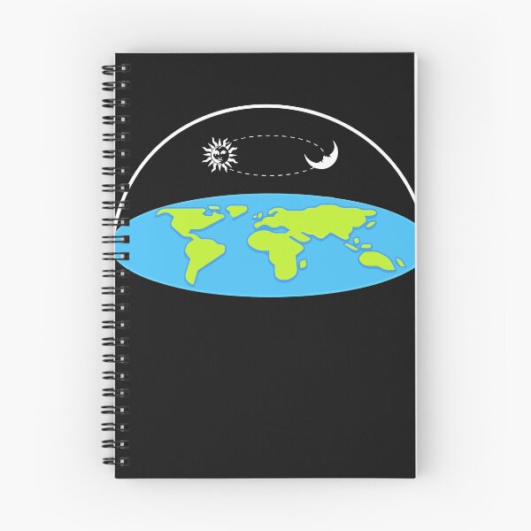 Item preview, Flat Earth T Shirt designed and sold by sunnym79.