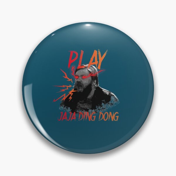 Item preview, PLAY JAJA DING DONG red designed and sold by KerryABC.