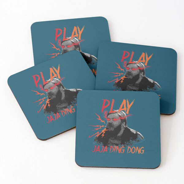 Item preview, PLAY JAJA DING DONG red designed and sold by KerryABC.