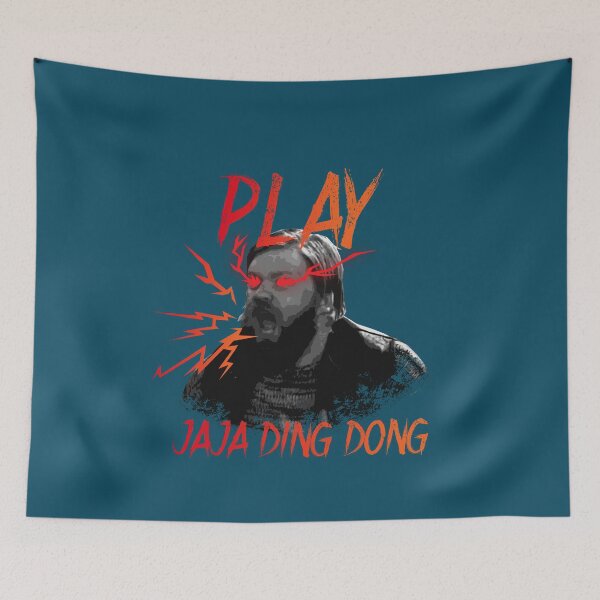 Item preview, PLAY JAJA DING DONG red designed and sold by KerryABC.