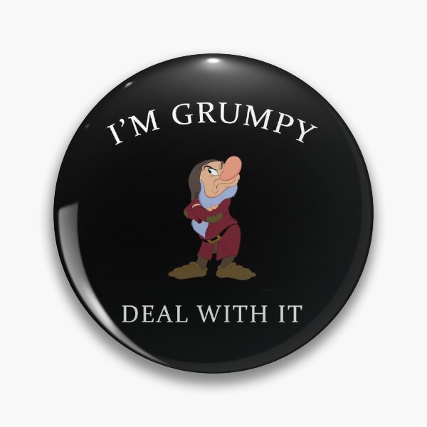 Item preview, I'M GRUMPY Deal With It funny santa gift for christmas designed and sold by Mokhe.