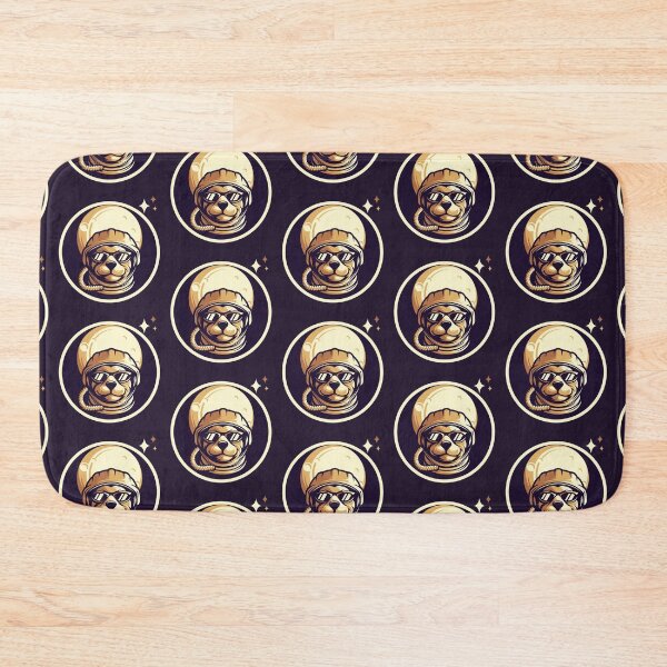 Item preview, Dog astronaut in cool sunglasses designed and sold by MisoraA.