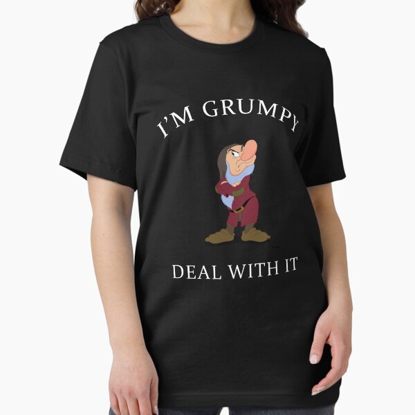 Item preview, I'M GRUMPY Deal With It funny santa gift for christmas designed and sold by Mokhe.