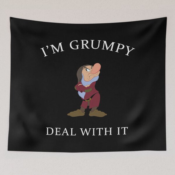 Item preview, I'M GRUMPY Deal With It funny santa gift for christmas designed and sold by Mokhe.