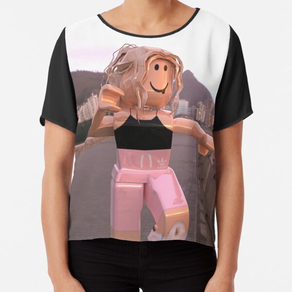 Aesthetic Roblox T Shirts Redbubble - aesthetic cute roblox t shirt for girls