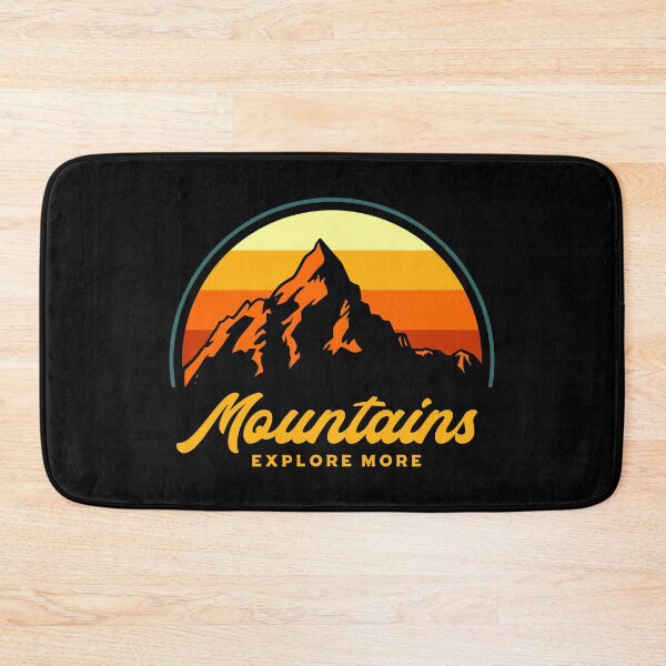 Item preview, Mountains Explore More designed and sold by Vector Scout Lab.