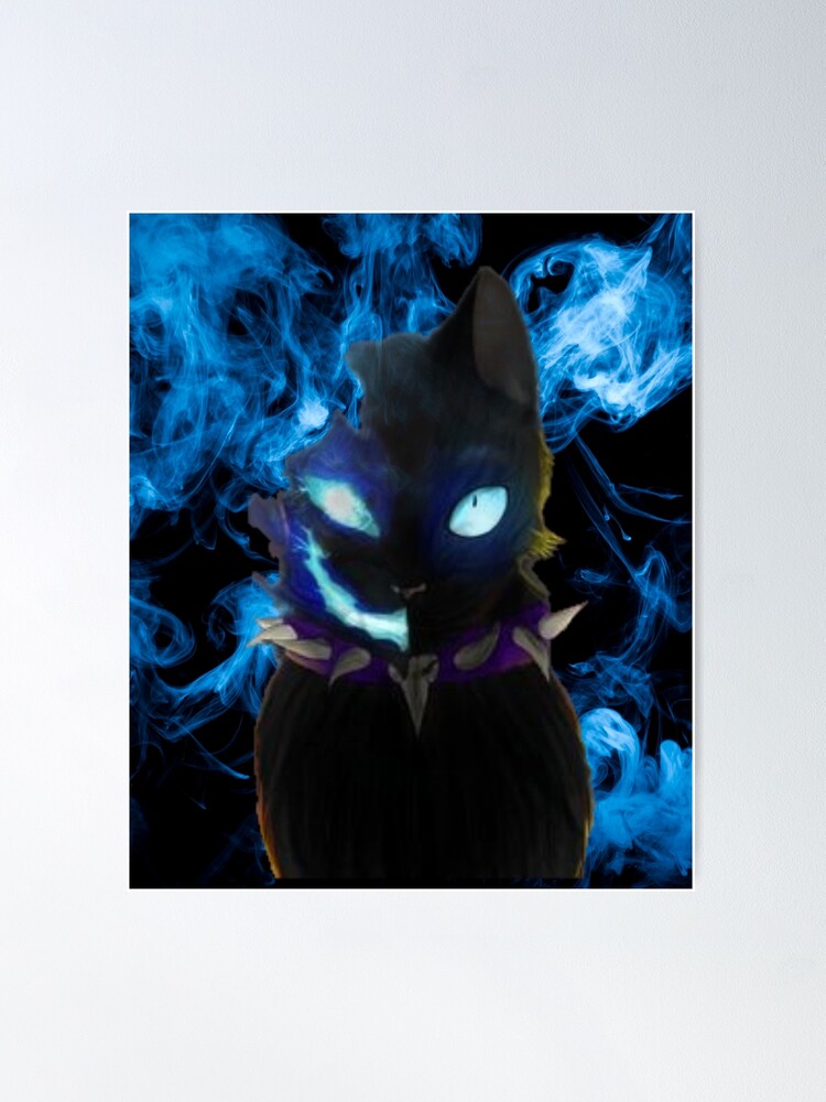 Scourge Warrior Cat | Postcard