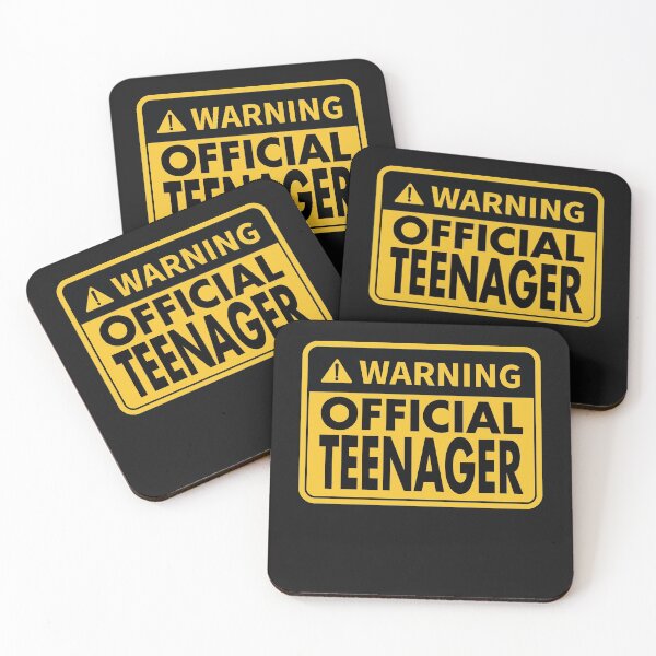 Item preview, Official Teenager Sign T-Shirt - 13th Birthday Gift designed and sold by sunnym79.
