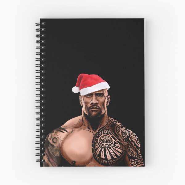Item preview, Dwayne johnson santa designed and sold by Sandarmi Artwork.