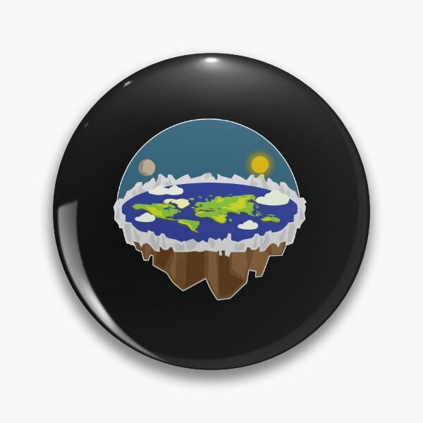 Item preview, Flat Earth T-Shirt designed and sold by sunnym79.