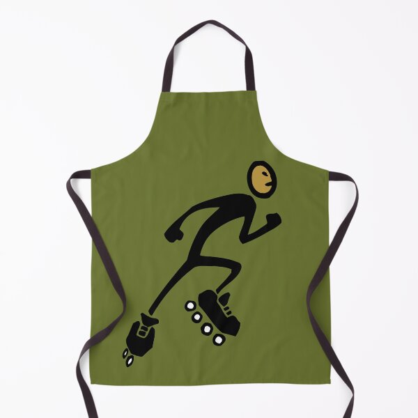 Item preview, Stickman - Rollerblading designed and sold by XCEEDTRANSITION.