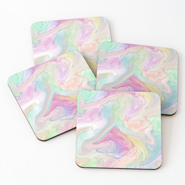 Item preview, Rainbow Marble designed and sold by The Smol Bean Art Studio.