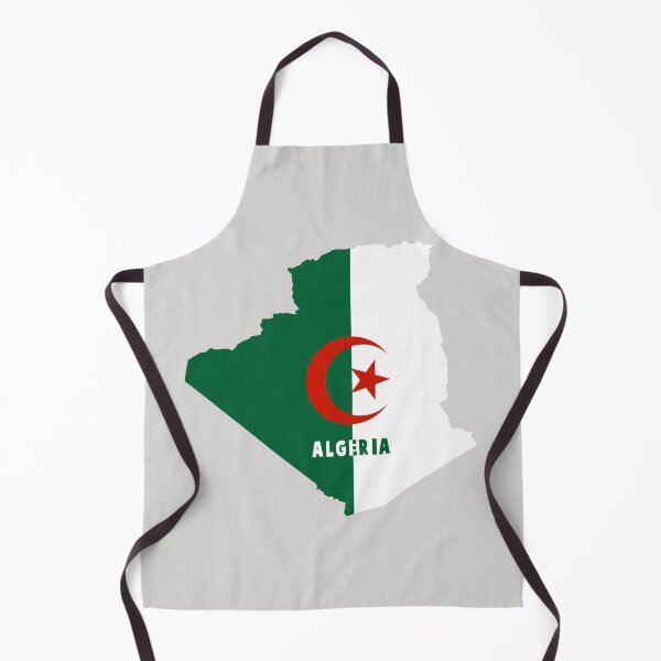 Artikelvorschau, Algerienkarte mit dem Bild der Nationalflagge entworfen und verkauft von mashmosh.