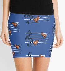 Octave dodos Mini Skirt