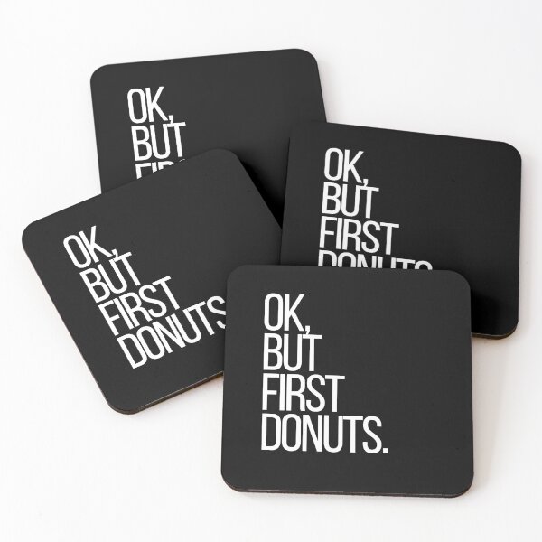 Item preview, Ok, but first Donuts designed and sold by thehonestjoe.