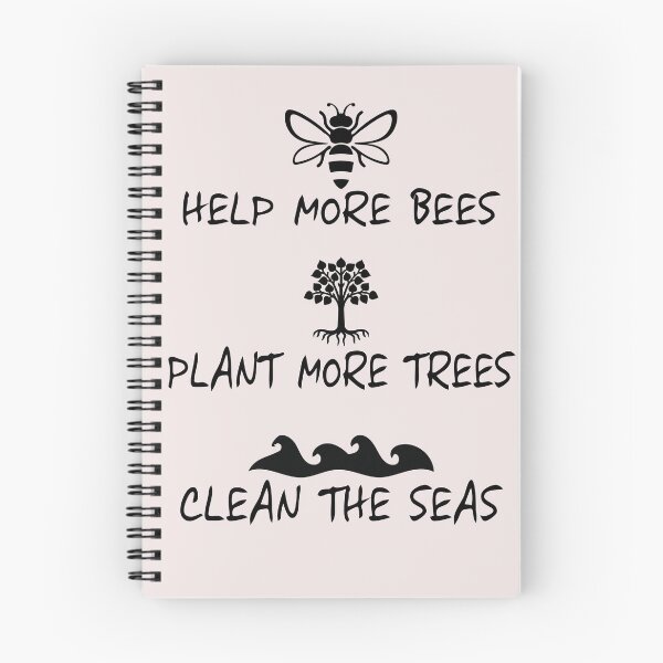 Item preview, Save Bees Trees Seas Earth T Shirt designed and sold by sunnym79.