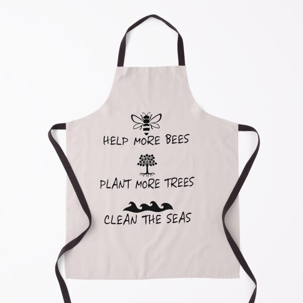 Item preview, Save Bees Trees Seas Earth T Shirt designed and sold by sunnym79.