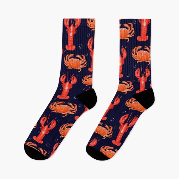 Item preview, Crabs and lobsters designed and sold by Blacklock-Art.