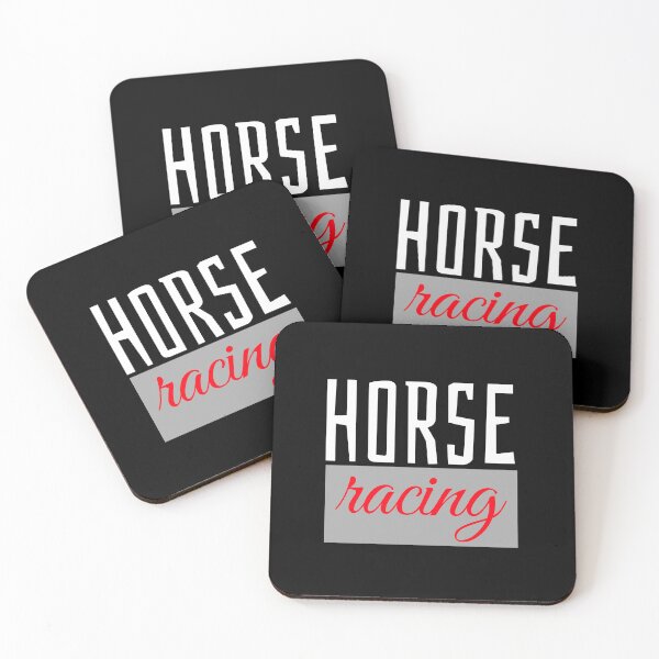 Item preview, horse racing equestrian text designed and sold by horseaddicted.
