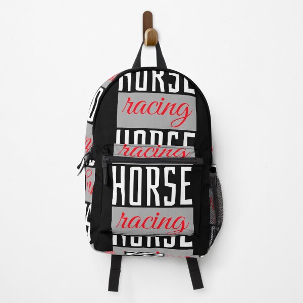 Item preview, horse racing equestrian text designed and sold by horseaddicted.