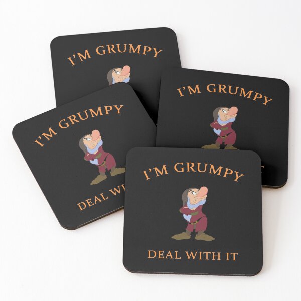 Item preview, I'M GRUMPY Deal With It funny santa gift for christmas designed and sold by Mokhe.