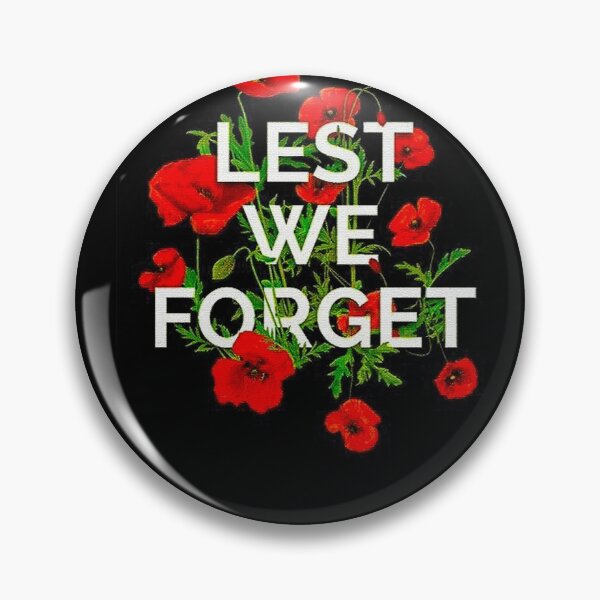 Item preview, Lest We Forget Remembrance Day designed and sold by Retryticall.