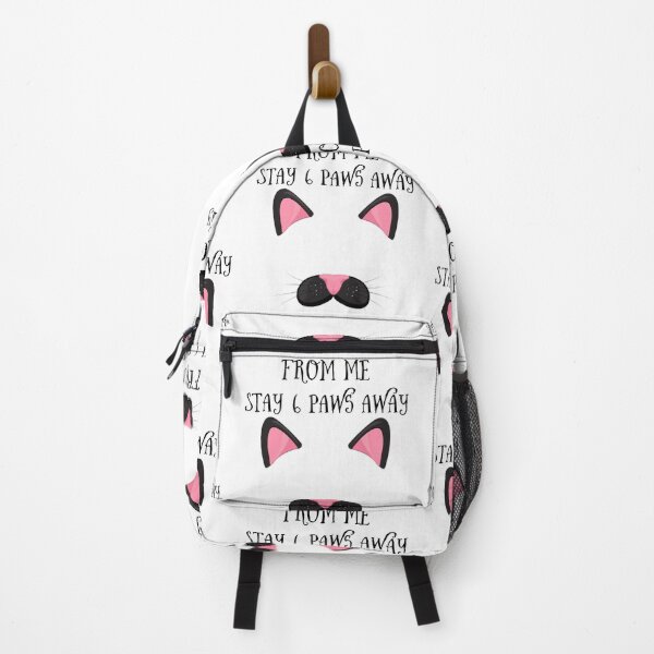 Item preview, Stay six paws away from me designed and sold by Beeffervescent.
