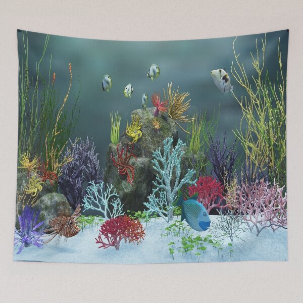 Item preview, Fish aquarium  designed and sold by Rammohanrao Kilari.