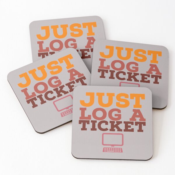 Item preview, Tech Support - Just logg a ticket designed and sold by arendbotha.