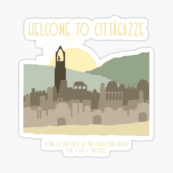 Item preview, Welcome to Cittàgazze designed and sold by MorvernDesigns.