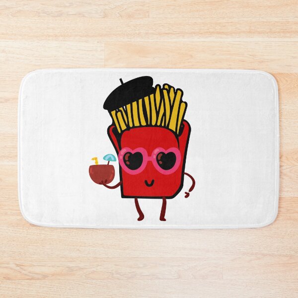 Item preview, French Fries Pattern designed and sold by yacine12353.