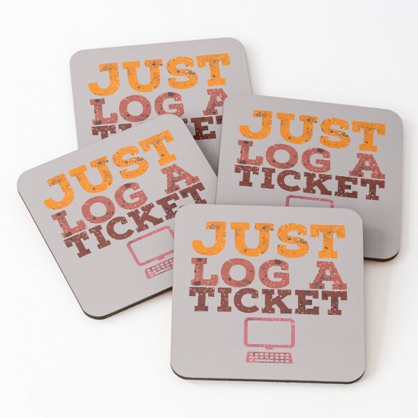 Item preview, Tech Support - Just logg a ticket designed and sold by arendbotha.