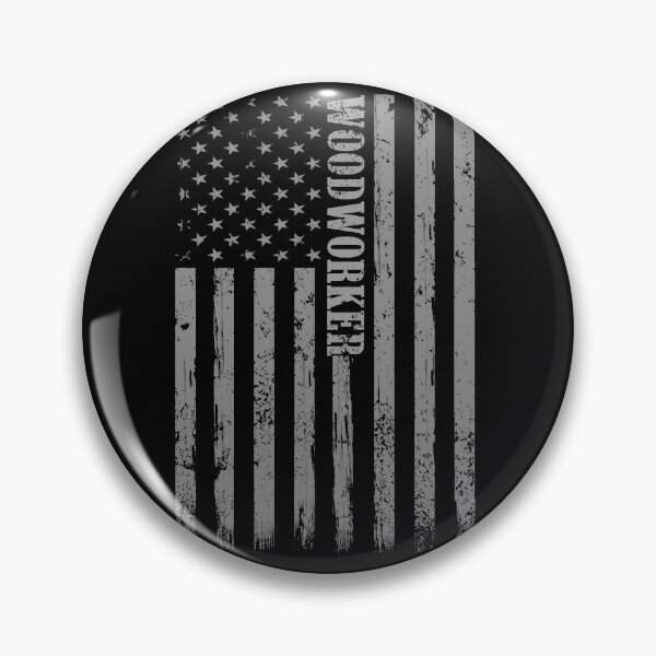 Item preview, American Woodworker Flag Tshirt for proud Artisans Funny Woodworking T-shirt, Christmas Holiday Gift for him designed and sold by WelderSurgeon.