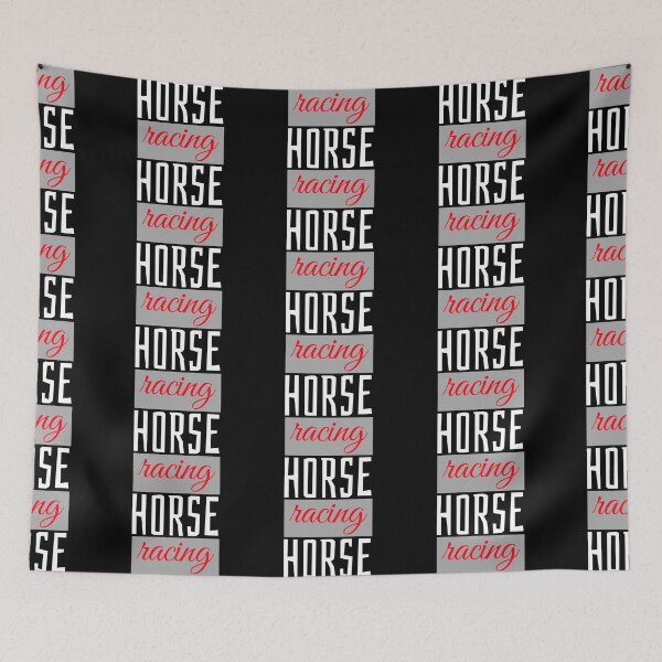 Item preview, horse racing equestrian text designed and sold by horseaddicted.