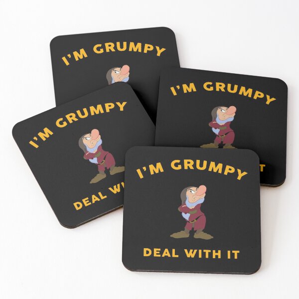 Item preview,  I'M GRUMPY Deal With It funny santa gift for christmas designed and sold by Mokhe.