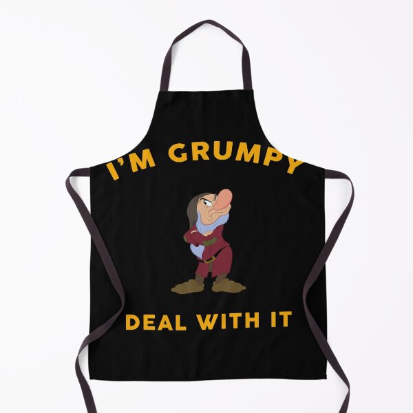 Item preview,  I'M GRUMPY Deal With It funny santa gift for christmas designed and sold by Mokhe.