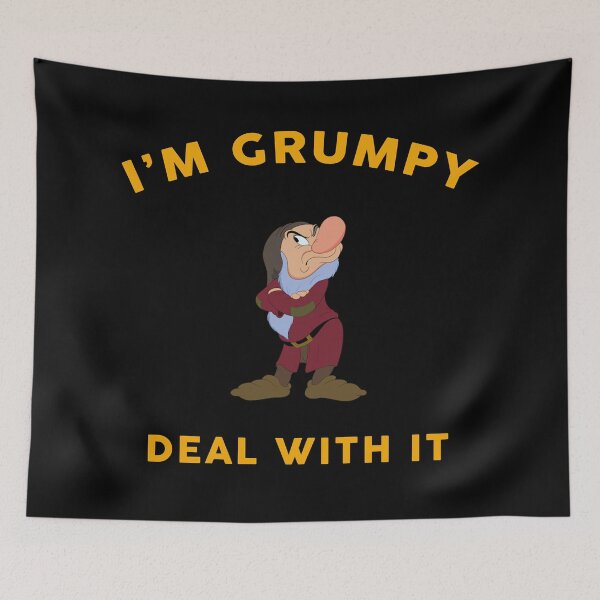 Item preview,  I'M GRUMPY Deal With It funny santa gift for christmas designed and sold by Mokhe.