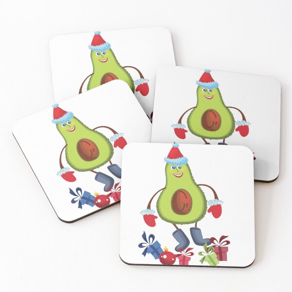 Item preview, christmas avocado designed and sold by zanbo.