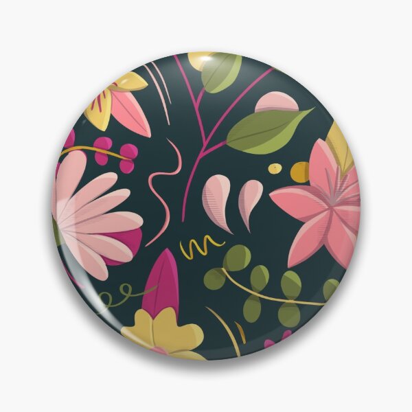 Item preview, Foliage in blue background designed and sold by truffleivy.