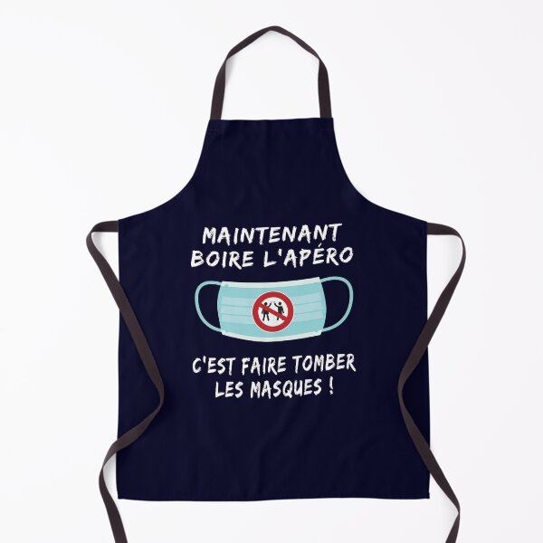 Item preview, Aperitif in 2020 - Take off the masks Message Humor Alcohol designed and sold by rubislys.